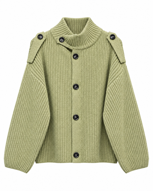 Cardigan mit Knopfdetails