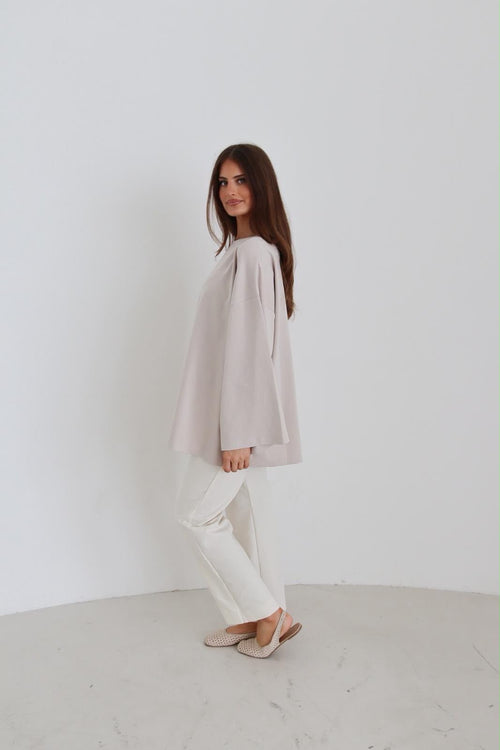Oversized Oberteil