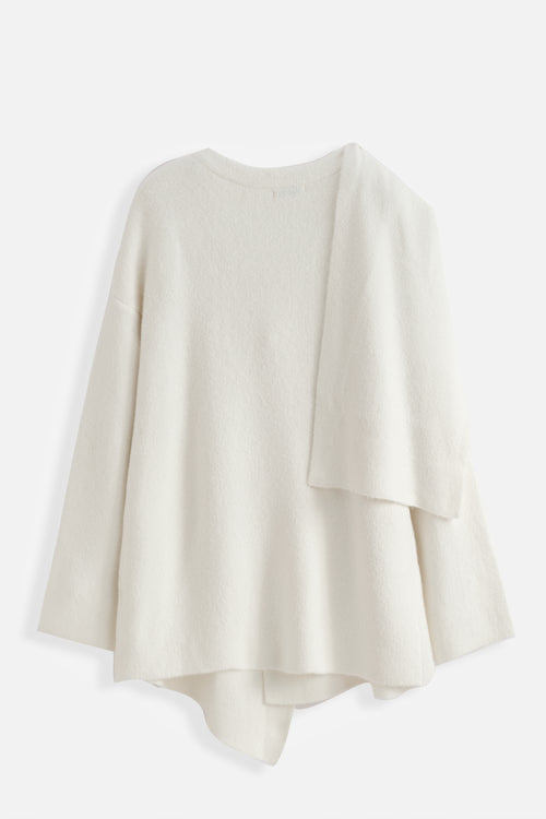 Cardigan mit Schaldetail