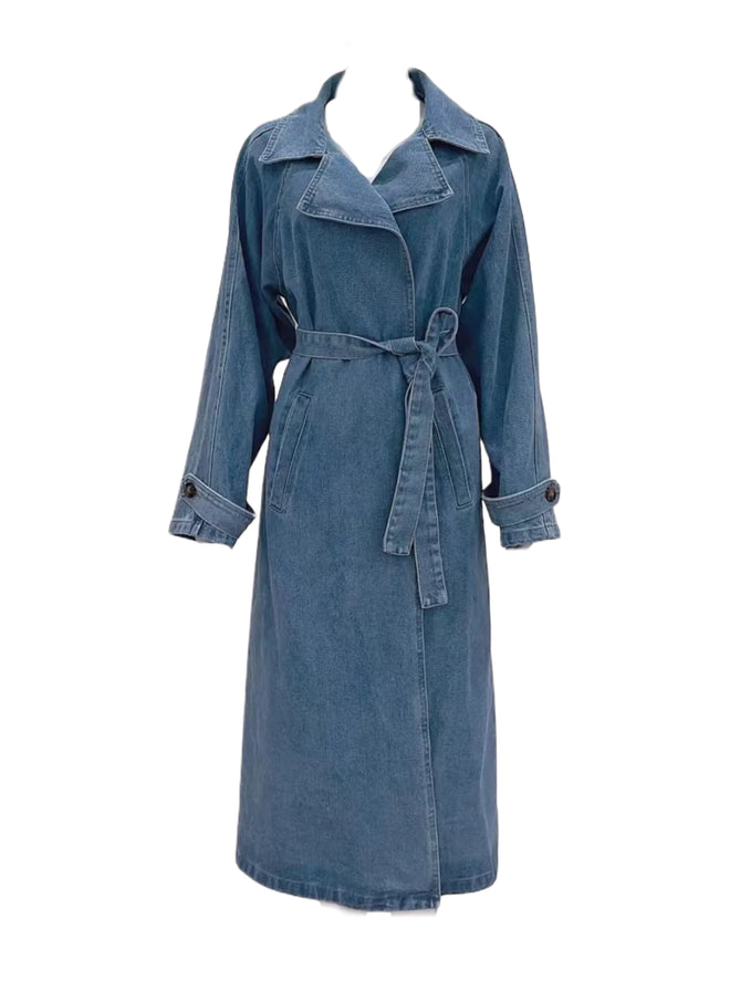 Denim Trenchcoat