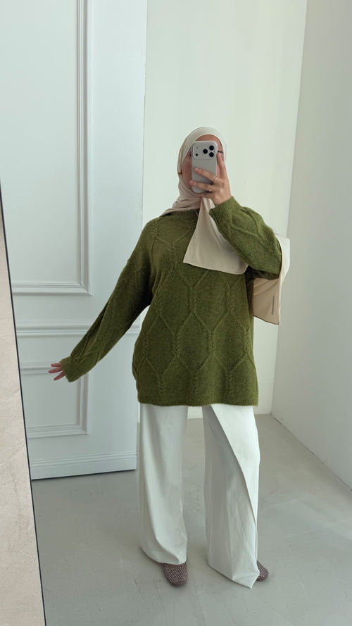 Oversized Strickpullover