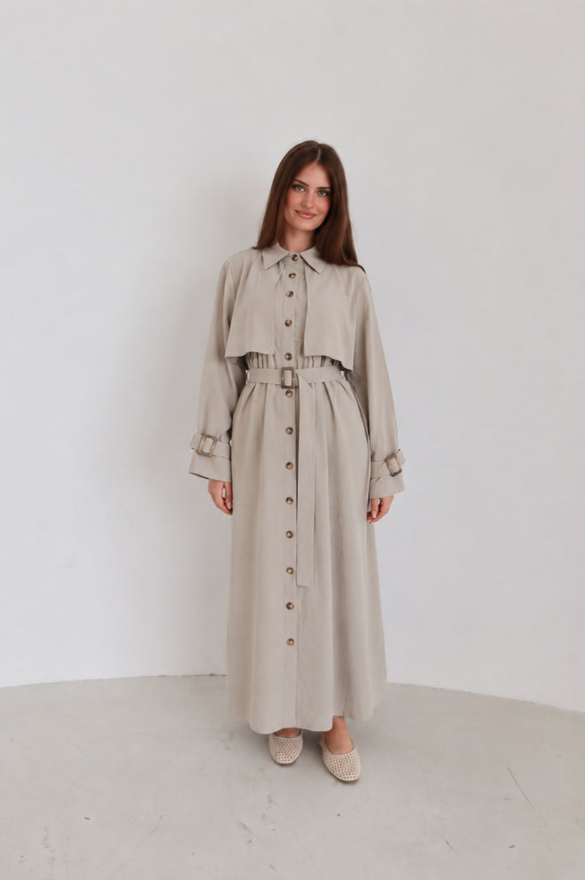 Maxi Trenchcoat