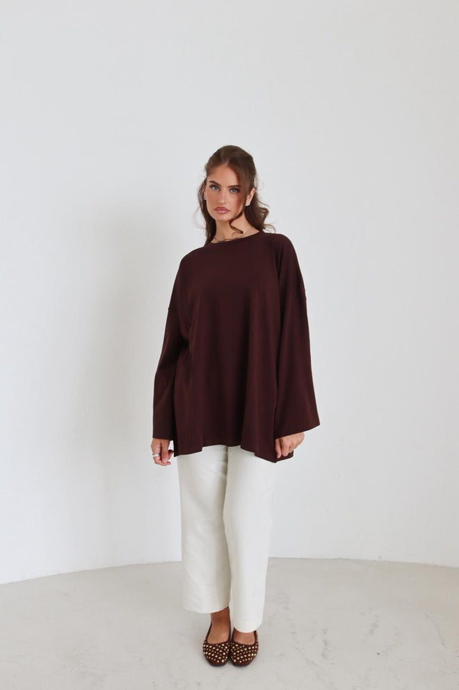 Oversized Oberteil