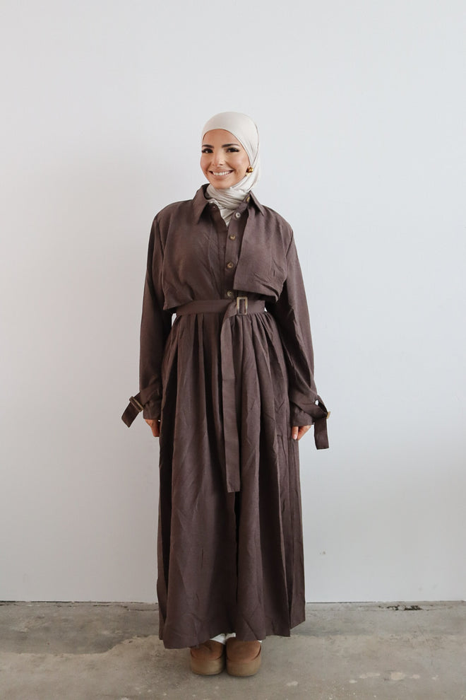 Maxi Trenchcoat