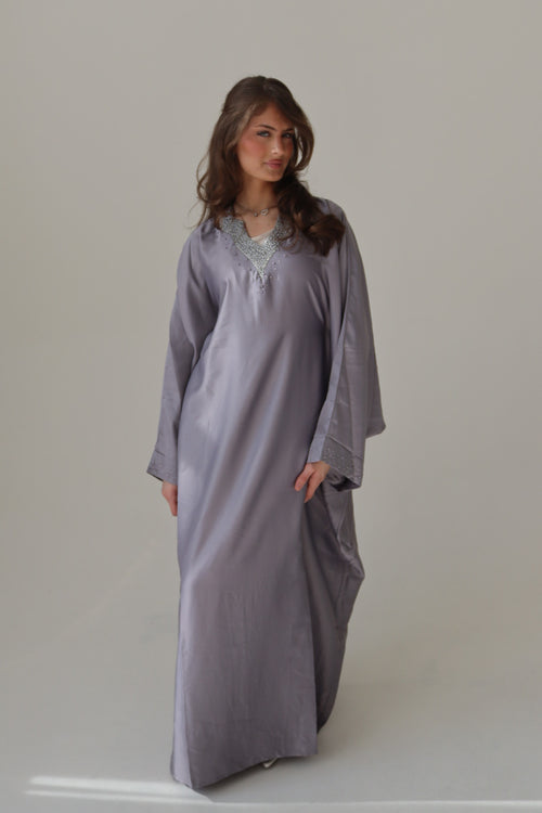 Jasmin Glitter Abaya