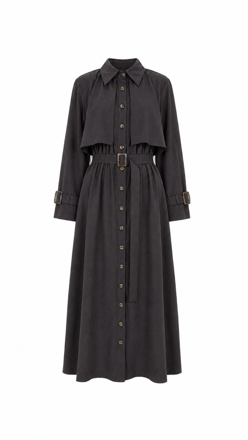 Maxi Trenchcoat