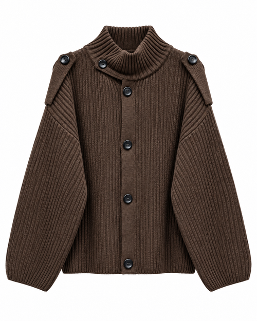Cardigan mit Knopfdetails