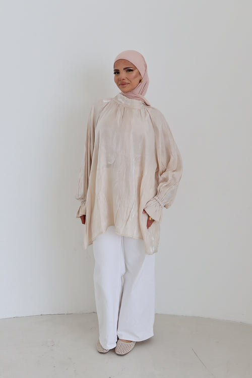 Organza Oberteil