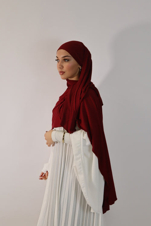 Jersey mit Integriertem Bonnet - Bordeaux