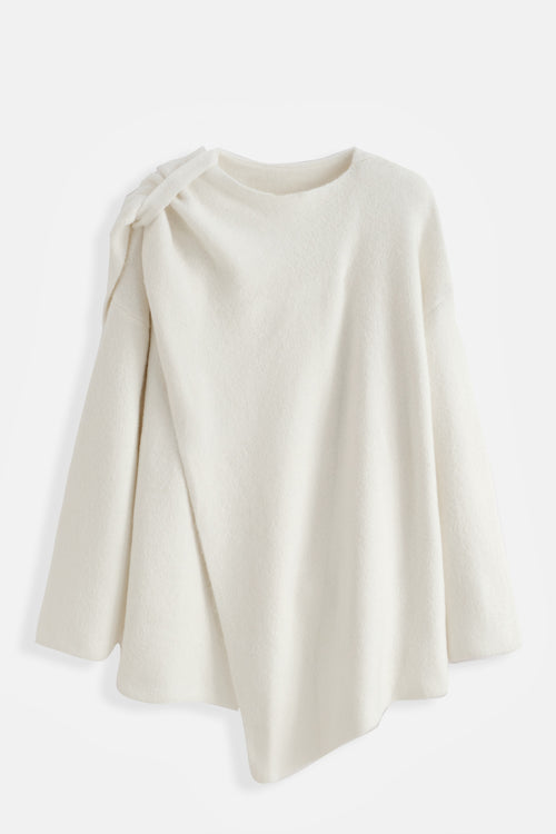 Cardigan mit Schaldetail