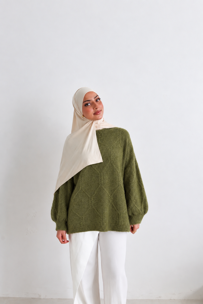 Oversized Strickpullover