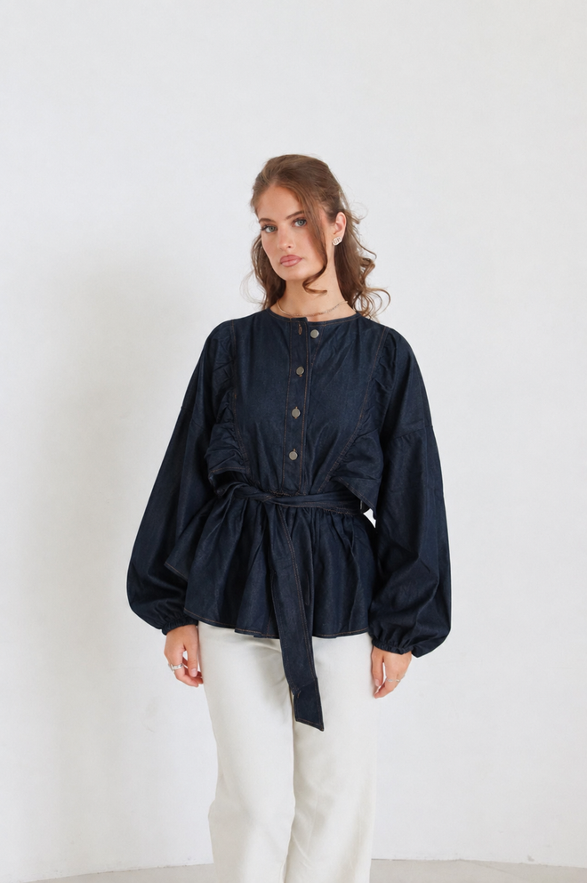 Denim Oberteil
