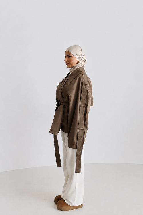 Cropped Trenchcoat