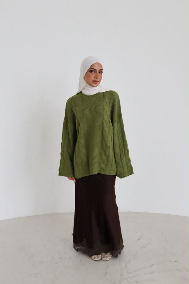 Elara Oversized Pullover