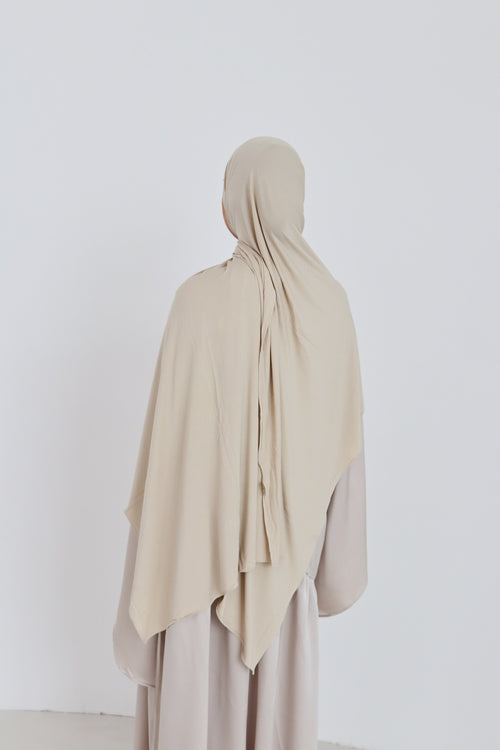Breathable Bamboo Scarf - Beige