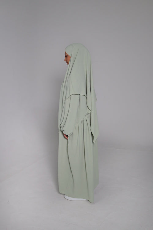 Maria Abaya & Khimar Set