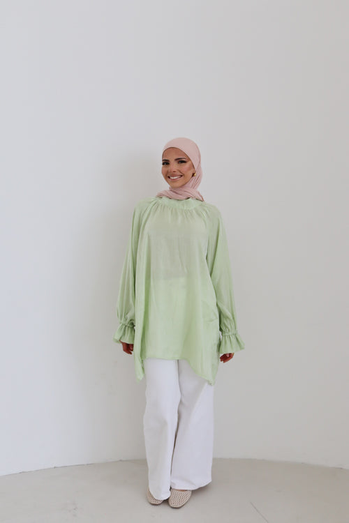 Organza Oberteil