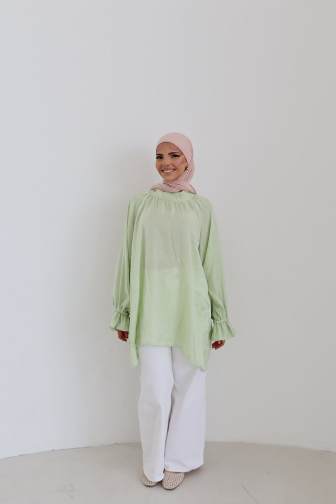 Organza Oberteil