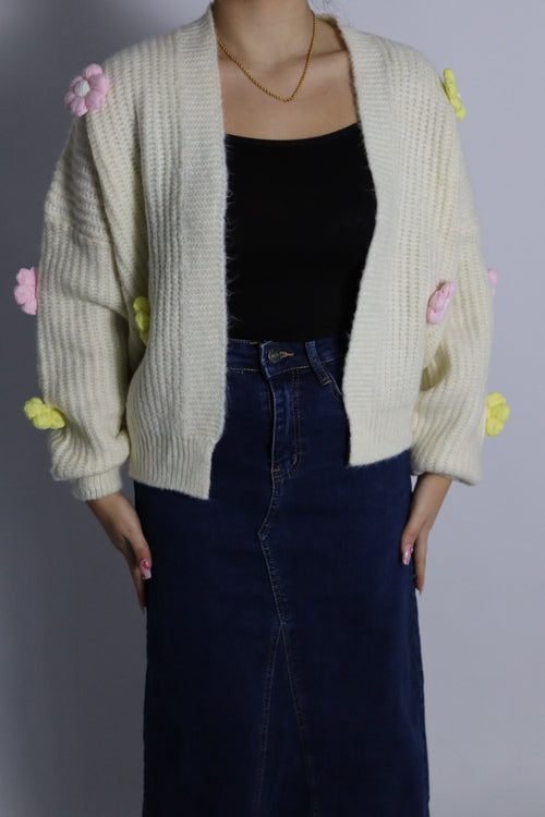 Cardigan Rose