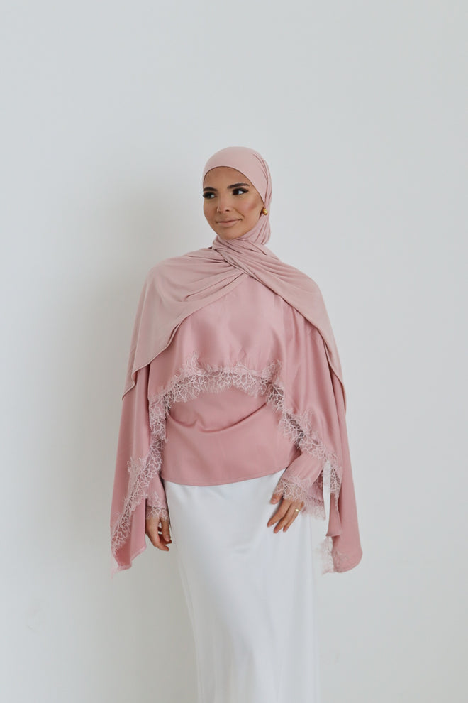 Amalia Spitzen Oberteil