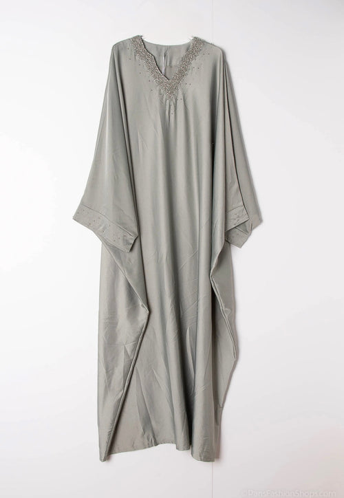 Jasmin Glitter Abaya