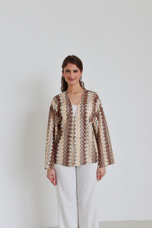 Mirella Short Cardigan