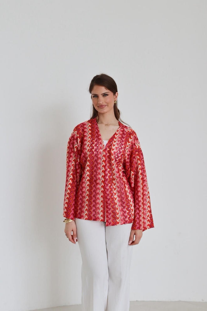 Mirella Short Cardigan