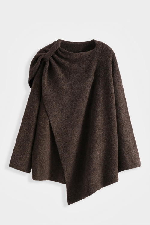 Cardigan mit Schaldetail