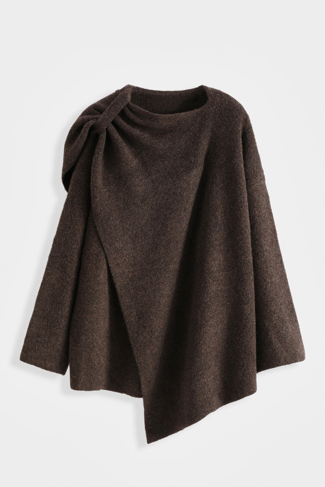 Cardigan mit Schaldetail