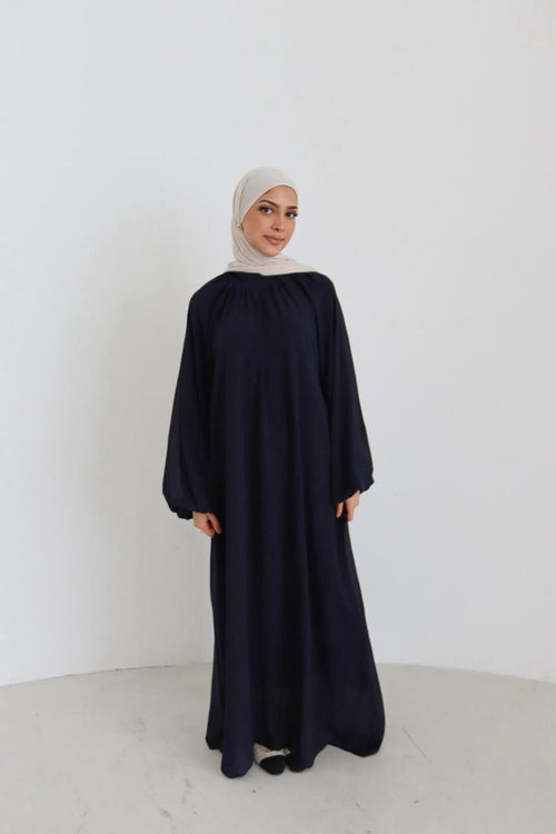 Chiffon Kleid
