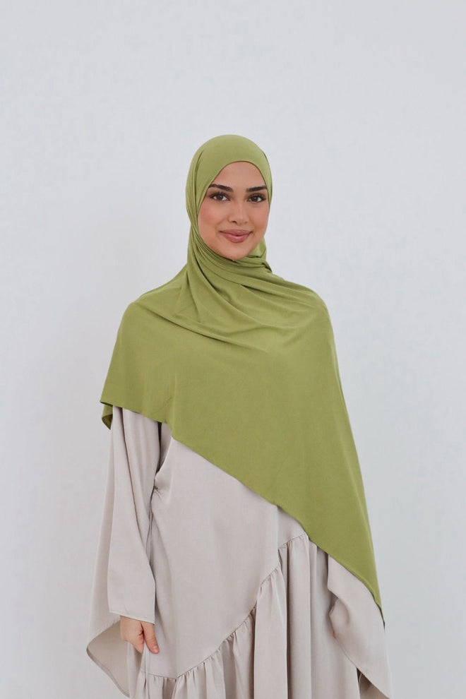 Bamboo Breathable Scarf - Pistachio