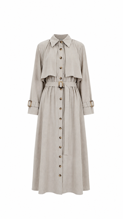 Maxi Trenchcoat