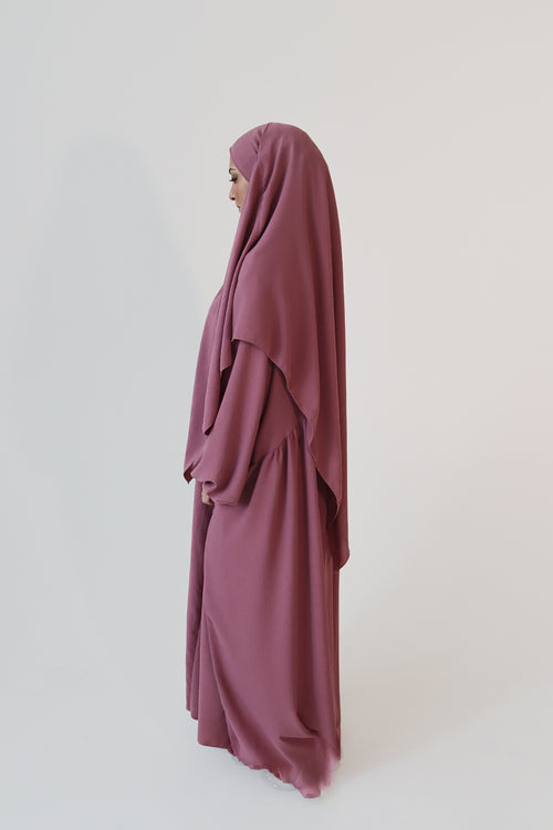 Maria Abaya & Khimar Set