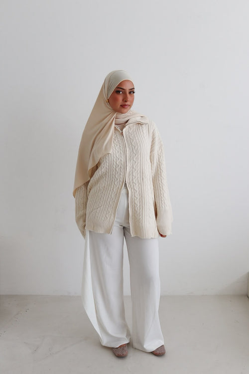 Zip-Cardigan