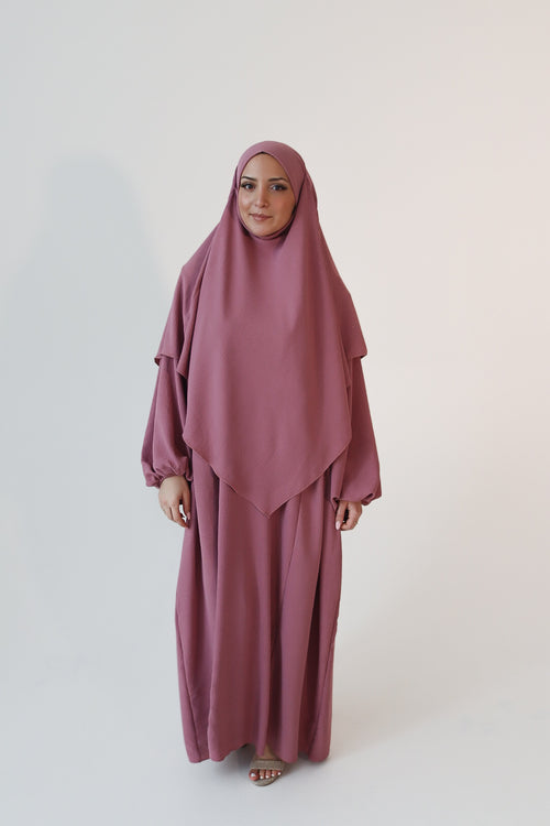 Maria Abaya & Khimar Set