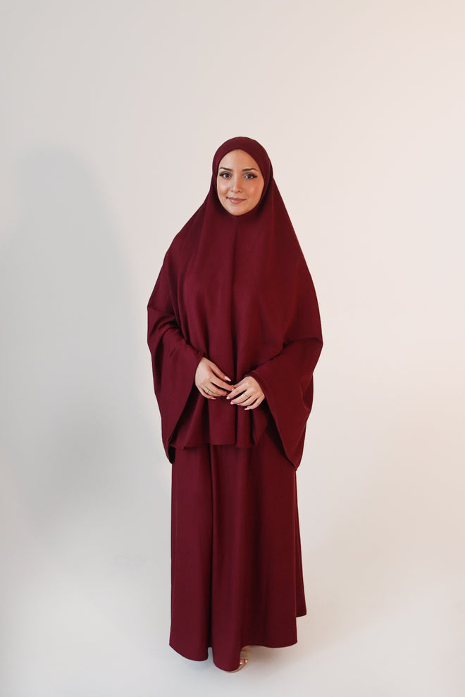 Premium Khimar Set