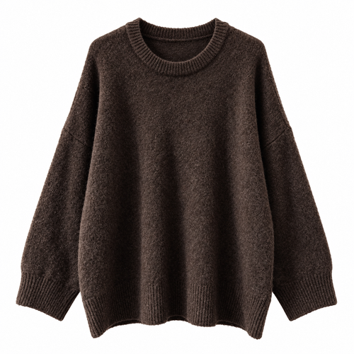 Oversized Strickpullover