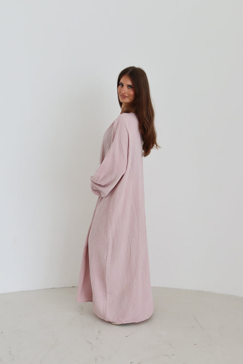Musselin Kleid