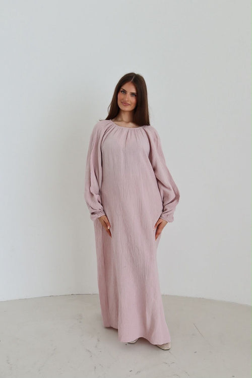 Musselin Kleid