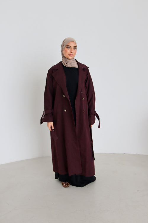 Cassy Trenchcoat