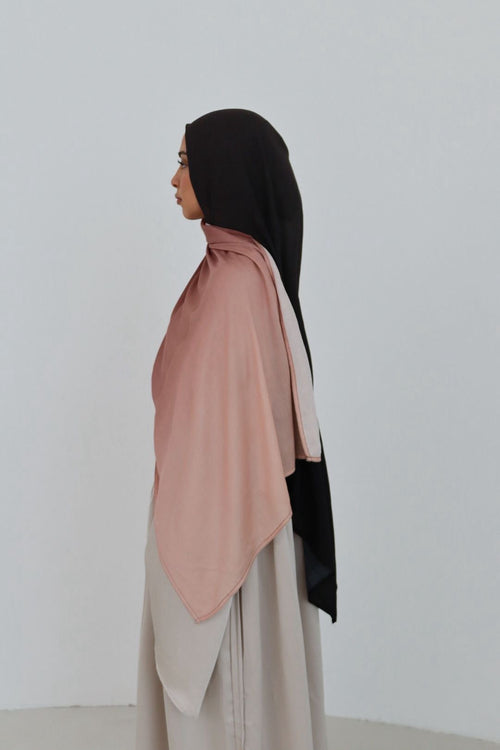 Printed Modal Hijab - Ombre