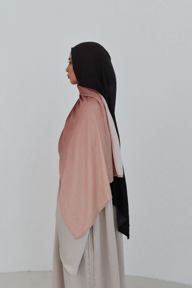Printed Modal Hijab - Ombre