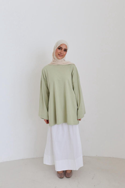 Oversized Oberteil