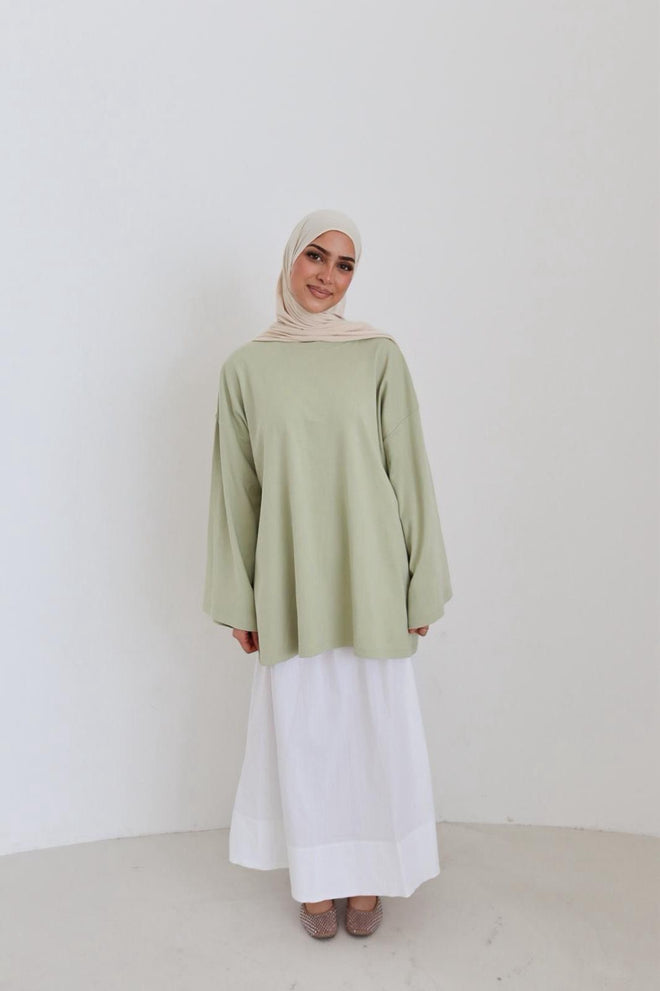 Oversized Oberteil