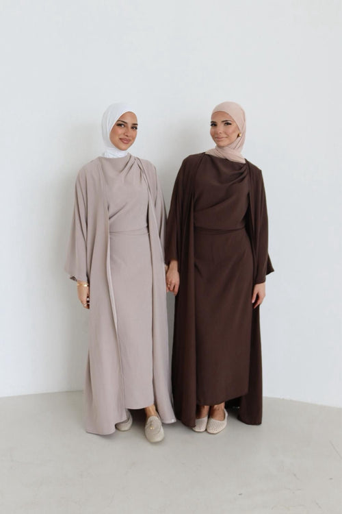 Nadja Kleid Zweiteiler
