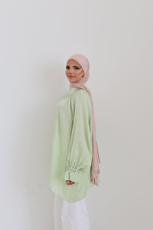 Organza Oberteil