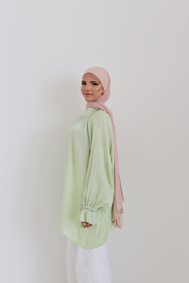 Organza Oberteil