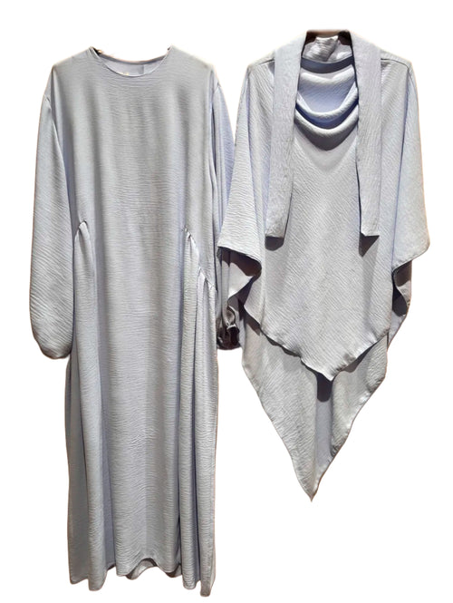 Maria Abaya & Khimar Set