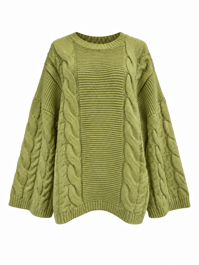 Elara Oversized Pullover