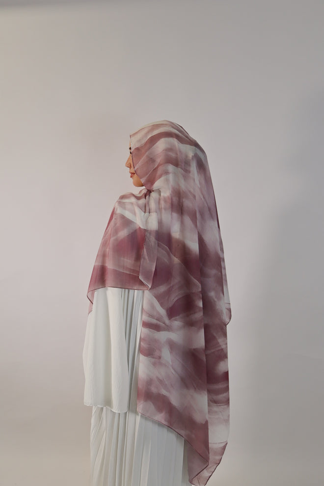 Printed Hijab - Liora